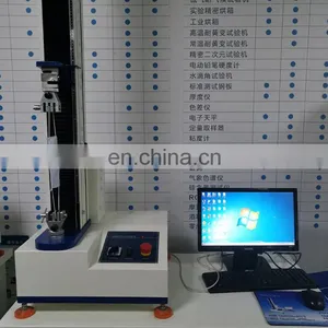 Liyi Elongation Meter 2KN Computer Control RubberTester Tensile Testing Machine thumbnail-5