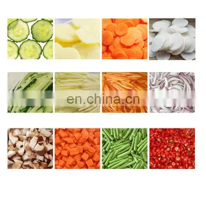 High Capacity Vegetable Cutter Machine/potato Slices Machine thumbnail-5