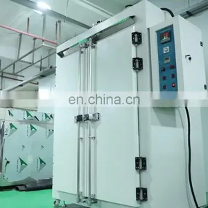 Liyi Big Industrial Hot Heat Forced Treat Air Circulation Drying Oven Machine thumbnail-1