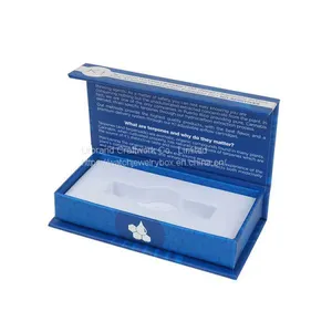 High-end Clamshell Gift Box Customized Cosmetic Box, Customized Essential Oil Packaging Box, Skin Care Gift Box thumbnail-1