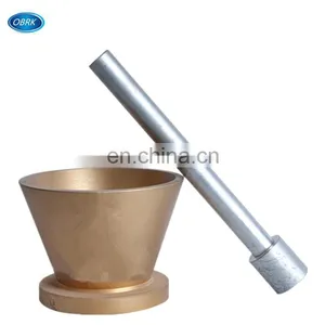 Sand Absorption Apparatus With Cone and Tampper for Fine Aggregate Sand thumbnail-1