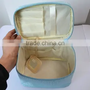 Hanging Pot Standing uo Pouch, Beautiful Cosmetic Tool Box thumbnail-2