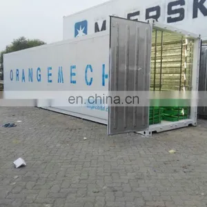 1500kg/day Capacity Cow/sheep Feed Wheat/barley Hydroponic Fodder Container/machine thumbnail-4