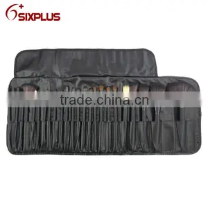 24 Pcs Black Makeup Brush Covers / Portable Makeup Brush Set / Makeup Face Brush thumbnail-1