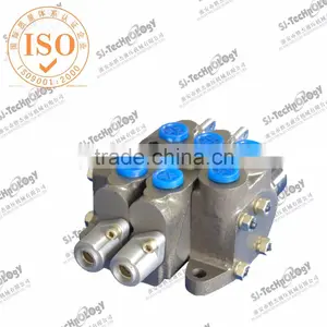 DL-8 Series 30l/min,low Price Sectional Hydraulic Manual Control Valve for Farm Machinery Equipment,manufacturer in China thumbnail-1