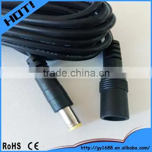China Manufacturer Male to Female DC Cord Power Cable thumbnail-1