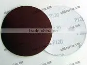 Hook Loop Abrasive Sanding Disc Black Red thumbnail-4