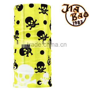 Heat Transfer Printing 100% Polyester Sport Headware Bandana /custom Absorbent Tubular Skull Face Mask thumbnail-3