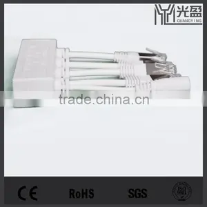 High Quality RJ45 DC Jack Plug POE Splitter Adapter Cable thumbnail-1