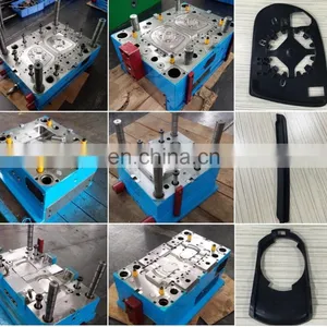Guangzhou Motorcycle Spare Parts Auto Parts Plastic Injection Molded Parts thumbnail-5