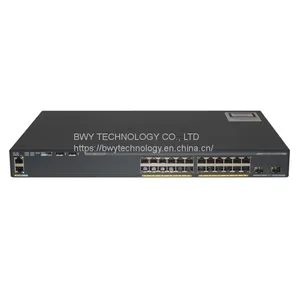 WS-C2960X-24TD-L Cisco Original Sealed Switch Catalyst 2960-X Switch 2 x 10G SFP+ thumbnail-2