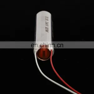 24v 20w Melt-blown Fabric Stainless Steel Tube Hollow Cartridge Heater for Mask Machine thumbnail-7