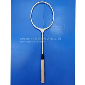 Carbon Fiber Ball Badminton Racket for Professional Player Training OEM Factory Custom Acceptable thumbnail-1