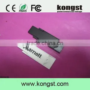 Low Cost Mini USB Flash Drives, Plastic Material Ultra Thin Mini USB With Custom Logo and High Speed thumbnail-2