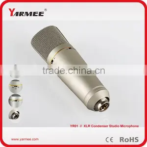 Professional Recording Studio Equipment Recording Microphone With Shock Mount Quality Choice thumbnail-1