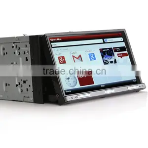 ES7051M 7" 2 Din Car DVD Player With 3G GPS Radio VMCD Win8 UI thumbnail-4