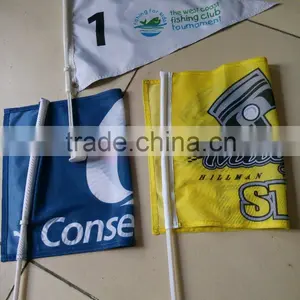 Polyester Flying Printed Car Flag thumbnail-1