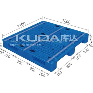 Heavy Duty Rack for Warehouse 1211B WGCZ PLASTIC PALLET（BUILT-IN STEEL TUBE）from China thumbnail-1