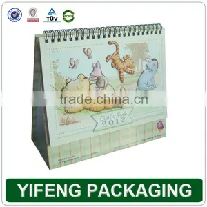 Cheap Wholesale Wall Calendar/desk Calendar/free Sample Wall Calendar Wholesale thumbnail-1