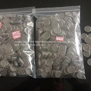 Mesh Screen Filter Disc thumbnail-1