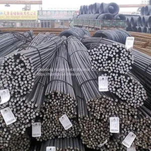 China Standard Steel Bar Shaped Steel Bar Threaded Steel Bar Wholesale Sale Price Concessions thumbnail-5