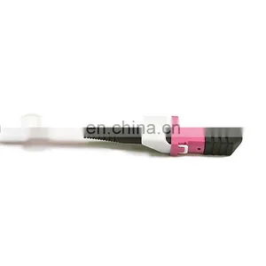 MPO/MTP Male/Female Multimode OM4 Fiber Patch Cord Cable MPO Fiber Optic Cable thumbnail-3
