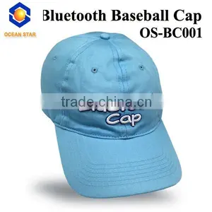 Bluetooth Headphone Bluetooth Baseball Cap Snapback Cap With Speakers thumbnail-1