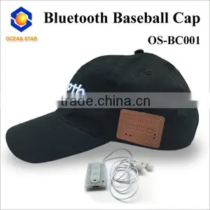 Bluetooth Music Hat Cap With Stereo Headphone Adult Bluetooth Cap thumbnail-2