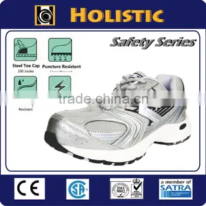 Athletic Anti Statics and Slip Light Weight Composite Toe Sport Safety Shoe thumbnail-1