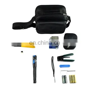 FTTH Fast Connector Termination Splicing Optical Fibre Optic Tool Kit thumbnail-1