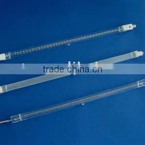 U Bend Quartz Tube for Carbon Heater Lamp thumbnail-1