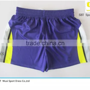 Custom Soft Shorts Competition Basketball Shorts Made in China thumbnail-3