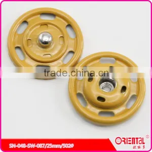 High Qualiity Metal Press Snap Buttons thumbnail-2