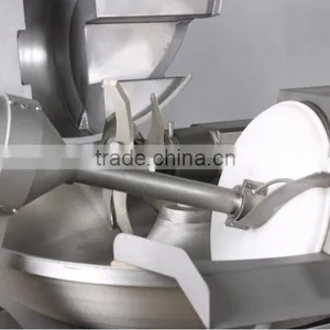 304 Stainless Steel High Speed Meat Bowl Cutter thumbnail-3