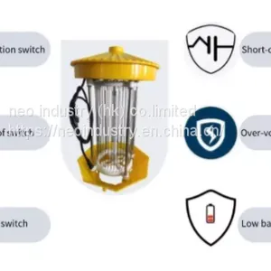 Sustainable Product Solar Insect Trap and Insect Light With Trap for Greenhouse thumbnail-3