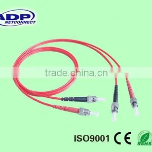 LC/UPC-LC/UPC Duplex OM3 50/125 Fiber Patch Cord thumbnail-3