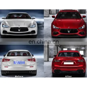 2021 GHIBLI TROFEO Style Facelift Body Kit for Maserati Ghibli 2021 thumbnail-2