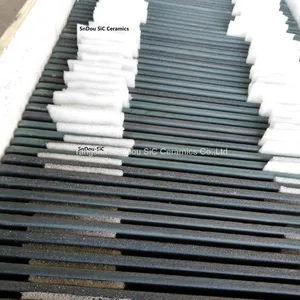 1700C RSiC Plates, Batts, Boards, ReSiC Kiln Shelves, Recrystallized Silicon Carbide Ceramic Slabs, RSiC Setter Plates thumbnail-1