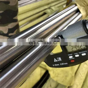 SS Round Bar Polished Aisi 201 304 1 Inch Stainless Steel Rod Made in China thumbnail-2