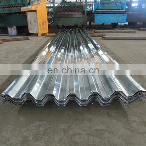 22 Gauge Curve Gi Gl Ppgi Metal Corrugated Roofing Sheet thumbnail-5