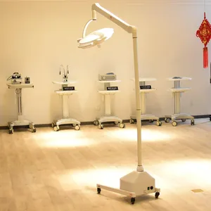108W LED Plastic Surgery Veterinary Medical Oral Implants Mobile Shadowless Operation Lamp thumbnail-2