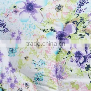Factory Price High Quality Printed Floral Single Full Queen Patchwork Quilt , Popular Flower Home Design Quilts Made in China thumbnail-6