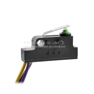Limit Snap Action Microswitch With Wire thumbnail-1