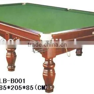 Standard Snooker Table With 100% Natural Slate and Solid Wood thumbnail-1