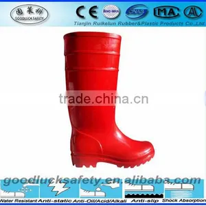 2016 Best Selling Safety Pvc Rain Shoes for Women thumbnail-1