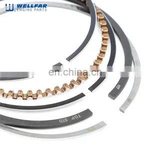 Wholesale Japan Daihatsu 468 Engine Parts 68 mm Piston Rings thumbnail-5