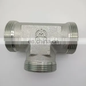 Wholesale Stainless Steel 3 Way Pipe Fitting Tee Copper Brass Fitting O Rings thumbnail-5