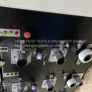 Used Chinese Brand Weifeng WF10 Air Covering Machines Year 2014-2015 40 Spindles thumbnail-5
