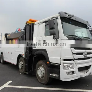 HOWO 8x4 Road Wrecker Truck With Good Price for Sale 008615826750255 (Whatsapp) thumbnail-2