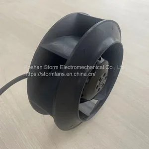 AC133mm*32mm Backward Centrifugal Fan for Cabinet Air Conditioner (Lighter, Thinner, Small Purifier Substitute Ebm thumbnail-2